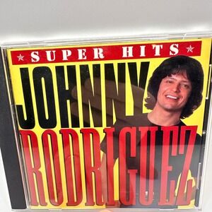 Johnny Rodriguez Super Hits CD 1995 Epic Records Country Music 074646712924 NM